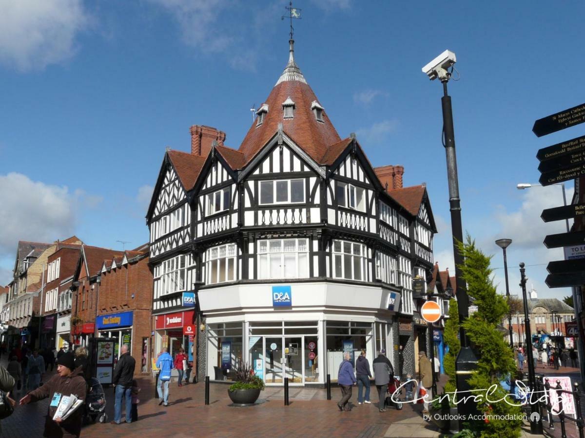 Wrexham Central Stay - Apartment Six Dış mekan fotoğraf
