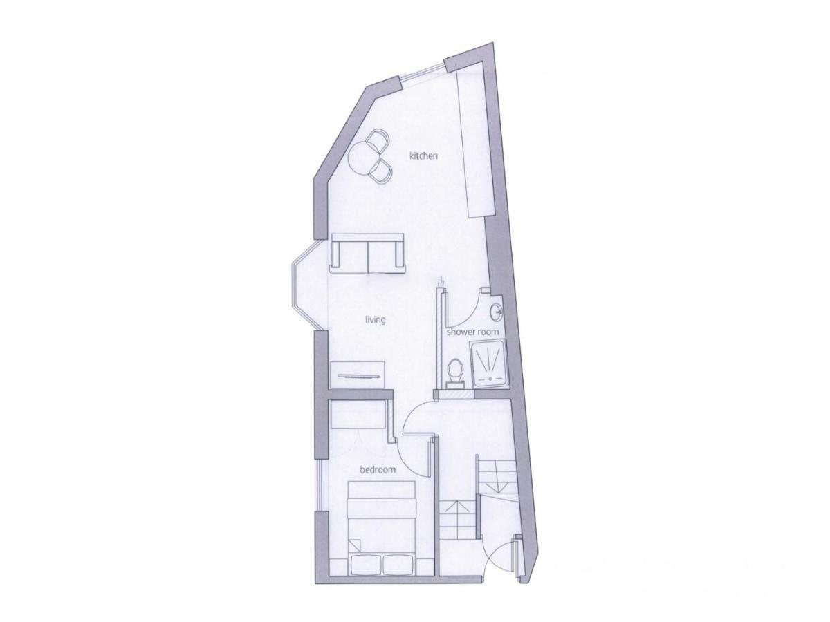 Wrexham Central Stay - Apartment Six Dış mekan fotoğraf
